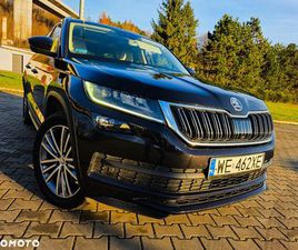 SKODA KODIAQ SKODA KODIAQ 2.0 TSI 4X4 L&K DSG