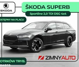 SKODA SUPERB 2.0 TDI SCR 4X4 SPORTLINE DSG