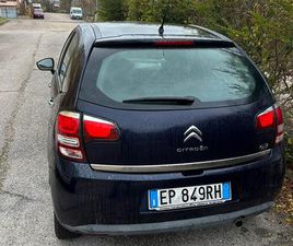 AUTO CITROEN C3 1000 BENZINA