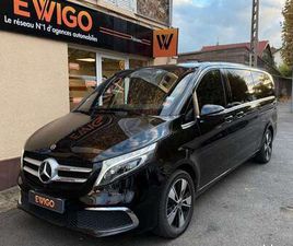 250 D 190 EXTRA LONG XL AVANTGARDE 4MATIC 9G-TRONIC GARANTIE ENTRETIEN MERCEDES TVA RECUPERABLE