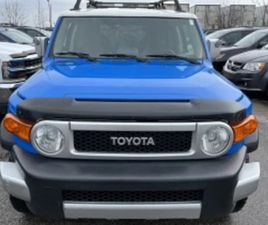 TOYOTA FJ CRUISER TOYOTA FJ CRUISER C PACKAGE* AWD 4.0L V6* ТОП СЪСТОЯНИЕ ≫ 2008 • 31 300 ЛВ. • ID