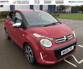 CITROEN C1 1.2 PURETECH FLAIR EURO 6 5DR