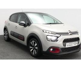 CITROEN C3 1.2 PURETECH C-SERIES EURO 6 (S/S) 5DR