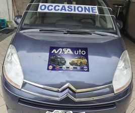 CITROEN C4 PICASSO ◊ CITROËN C4 PICASSO BENZINA/GPL – 2.0 140CV –