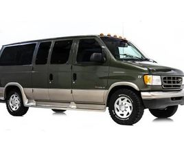 FORD ECONOLINE 2002 FORD ECONOLINE E350 SUPER DUTY PASSENGER VAN