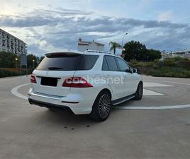MERCEDES CLASSE M ML 350 MERCEDES-BENZ CLASE M ML 350 BLUETEC 4MATIC