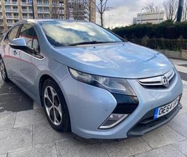 VAUXHALL AMPERA 2015 VAUXHALL AMPERA 111KW POSITIV 5DR AUTO HATCHBACK PETROL SERIES PHEV AUTOMATIC