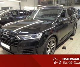 AUDI Q7 55 TFSI BLACK EDITION 55 TFSI 340PS ACC.AHK.B&O.AIR.PANO.L