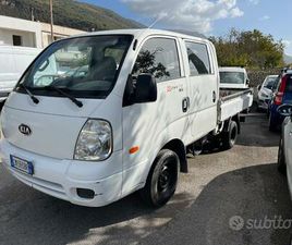 KIA K2500 KIA K2500 2.5 TDI AUTOCARRO