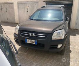KIA SPORTEGE A BENZINA E GPL