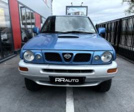 NISSAN TERRANO NISSAN TERRANO 2.4 RAPTOR ≫ 1999 • 8 000 ЛВ. • ID