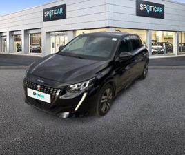PEUGEOT 208 208 PURETECH 100 S&S EAT8 ALLURE