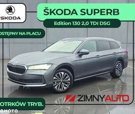 SKODA SUPERB 2.0 TDI SCR EDITION 130 DSG