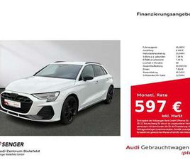 S LINE 30 TFSI LED ACC AHK OPTIKP.