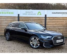 AUDI A6 45 TFSI 2.0 TFSI 40 S LINE ESTATE 5DR PETROL S TRONIC EURO 6 (START/STOP) (204 PS)