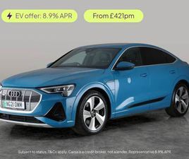 2021 AUDI E-TRON 55 S LINE SPORTBACK 5DR ELECTRIC AUTO QUATTRO 95KWH (408 PS) - ADJUSTABLE S SUV ...