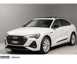 AUDI E-TRON SPORTBACK S 55 S LINE SPORT H.FESTE|22|PANO|MATRIXLED|B&O|S-SETER+