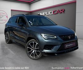 CUPRA ATECA CUPRA ATECA 2.0 TSI 300CH DSG7 4DRIVE TOIT OUVRANT BEATS TVA RÉCUPÉRABLE