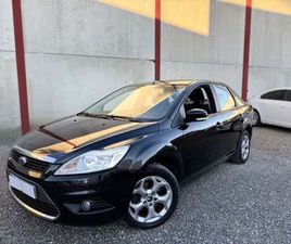 FORD FOCUS BERLINA MANUAL DE 4 PUERTAS