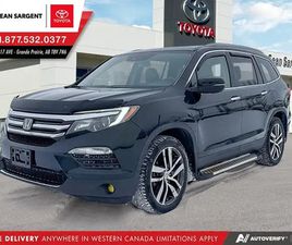 HONDA PILOT 2017 HONDA PILOT TOURING, FULLY LOADED AND DARK GREEN IN COLOR