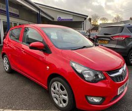 2016 VAUXHALL VIVA 1.0 SE 5DR [A/C] HATCHBACK PETROL MANUAL