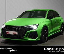 AUDI A3 SPORTBACK S3 RS 3 SPORTBACK 2.5 TFSI NAVI MATRIX ACC KAMERA