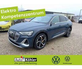 AUDI E-TRON SPORTBACK S SPORTBACK 55 QU. S LINE AKUSTIKVERGLASUNG