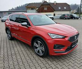 SEAT TARRACO FR EHYBRID 245 DSG