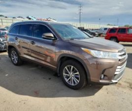 TOYOTA HIGHLANDER TOYOTA HIGHLANDER SE* ≫ 2018 • 36 699 ЛВ. • ID