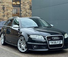 AUDI A4 AVANT RS4 4.2 QUATTRO 5DR