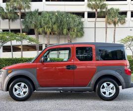 HONDA ELEMENT EX ALL WHEEL DRIVE