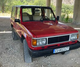 ISUZU TROOPER КАБРИО
