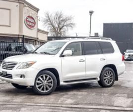 LEXUS LX LX 570 LEXUS LX 570 ≫ 2010 • 43 700 ЛВ. • ID