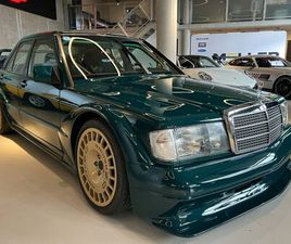 MERCEDES-BENZ 190 E 2.5 16V EVO UMBAU REPLICA TRACKTOOL RECARO