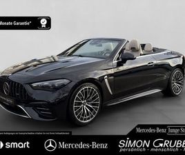 MERCEDES-BENZ CLE 53 4MATIC+ CABRIOLET BURM HUD LEDER OHNE KM