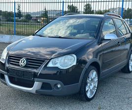 VW POLO 1.4 CROSS