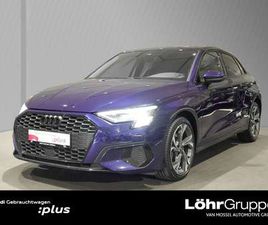 AUDI A3 SPORTBACK 40 TFSI E SPORTBACK 40 TFSI E ADVANCED NAVI AHK MATRIX