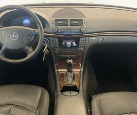 MERCEDES CLASSE E 280 E E 280 E 280 CDI V6 CAT 4MATIC CLASSIC