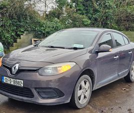 RENAULT FLUENCE RENAULT FLUENCE 2013 AUTOMATIC DIESEL €2990