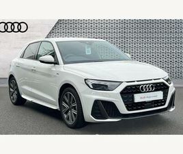1.0 TFSI 25 S LINE SPORTBACK EURO 6 (START/STOP) 5DR
