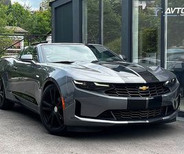 CHEVROLET CAMARO CABRIO CHEVROLET CAMARO 2.0TURBO 205KW-CABRIO-20COL-KAMERA-MEMORY