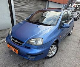CHEVROLET TACUMA CHEVROLET TACUMA 1.6 16V-39.000-1.LASTNIK-SLO-PANO-ALU-VELIK.SERVIS