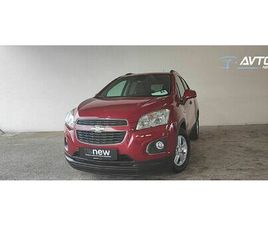 CHEVROLET TRAX CHEVROLET TRAX 1.6 I 116KM