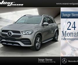 MERCEDES-BENZ GLE 350 DE 4M. AMG-LINE PANO.+AIRM.+AHK+360°+WSC
