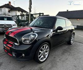MINI COOPER PACEMAN S 2.LASTNIK BI-XENON PANORAMA HARMAN