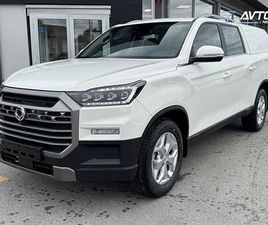 SSANGYONG MUSSO GRAND 2.2 XDI ULTIMATE+ 4WD A T