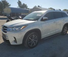 TOYOTA HIGHLANDER TOYOTA HIGHLANDER SE ≫ 2018 • 42 000 ЛВ. • ID