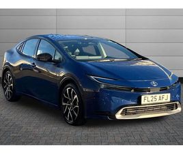 TOYOTA PRIUS RECHARGEABLE 2025 TOYOTA PRIUS PLUG-IN 2.0 PHEV EXCEL 5DR CVT