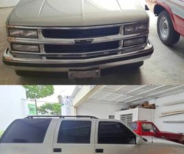 CHEVROLET G SERIES G. BLAZER DLX/ STD 4.2 DIES.TB