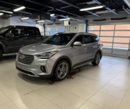 HYUNDAI SANTA FE HYUNDAI SANTA FE LIMITED* 3.3* ОБДУХ* ПОДГРЕВ* ПАНО* КАМЕРА ≫ 2017 • 18 999 ЛВ. • ID